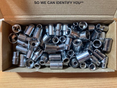 Large mixed job - lot, 1/4"