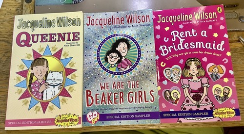 Jacqueline wilson sampler - wilson,