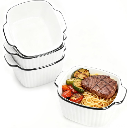 Ceramic baking dishes set - set, of