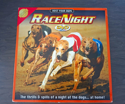Race night dvd - race,