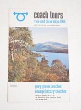 Bus Coach Timetable/Tours