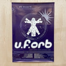 Vintage 90s The Orb Poster A1