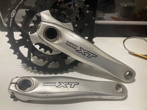 Shimano deore crankset 175 - deore,