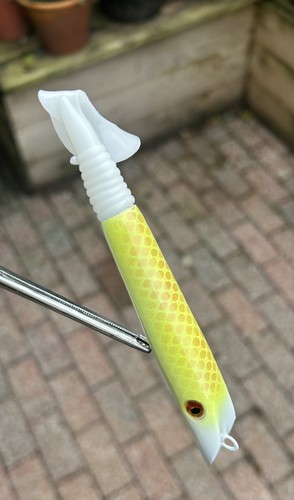 Custom handmade pike - custom, fishing