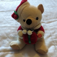 Christmas story telling - story, teddy