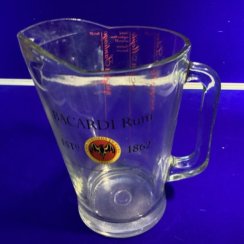 Large heavy bacardi branded - heavy,