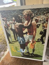 Iconic Pele/Bobby Moore Print