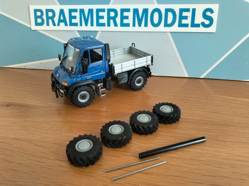 Welly unimog agricultural - welly,