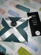 M&S Fold Away Shopping Tote