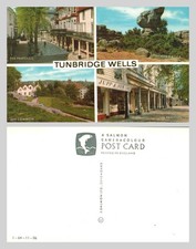 Vintage Postcard - Tunbridge