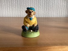 Robert Harrop Labrador (Yellow) Golfer  Dog