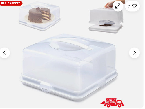 Cake box large - cake,
