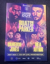 Buatsi V Parker Boxing