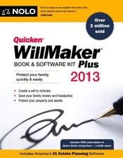 QUICKEN WILLMAKER PLUS 2013