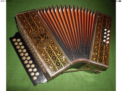 Accordion hohner anker marca - accordion,