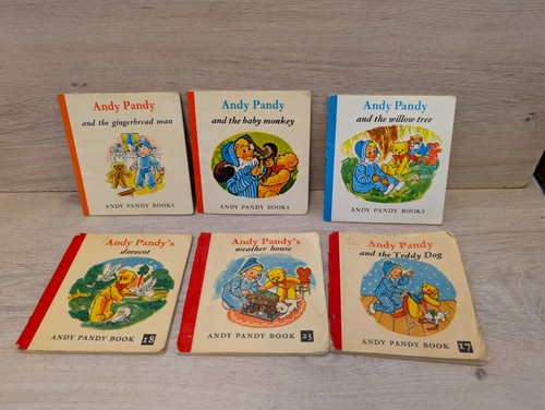 Vintage andy pandy - books, job