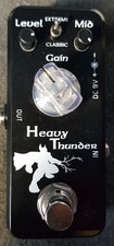 MoVall Heavy Thunder Overdrive Distortion Guitar Bass Effects Pedal