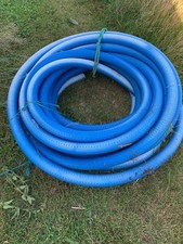 2" Blue Undergroud Solid Flexible Ducting