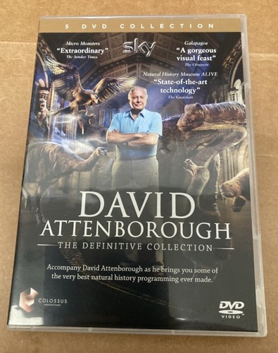 David attenborough definitive - attenborough,