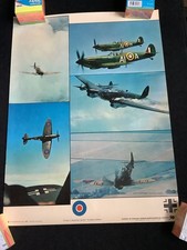 Vintage Battle Of Britain 1969 Poster