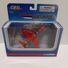 Corgi Toys Red Arrows Hawk Red