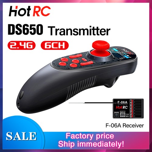 Hotrc ds650 radio transmitter - ds650,