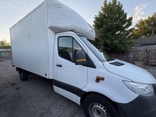 Mercedes sprinter luton - mercedes, &