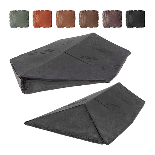 Tapco synthetic slate roof - synthetic,