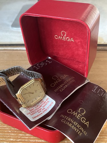 Vintage omega ville - ville,, boxed