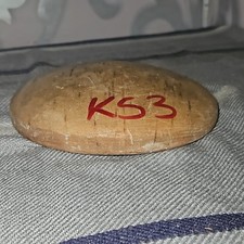 Wooden hat block millinery 