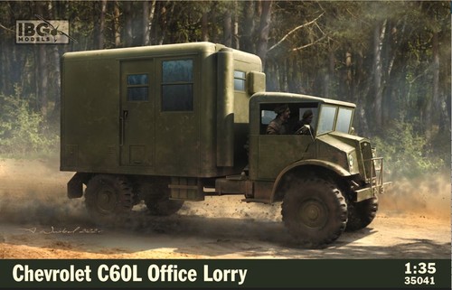 Ibg 35041 chevrolet - 1/35, c60l