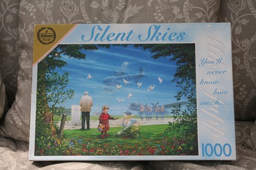 Falcon 1000 piece jigsaw - falcon,