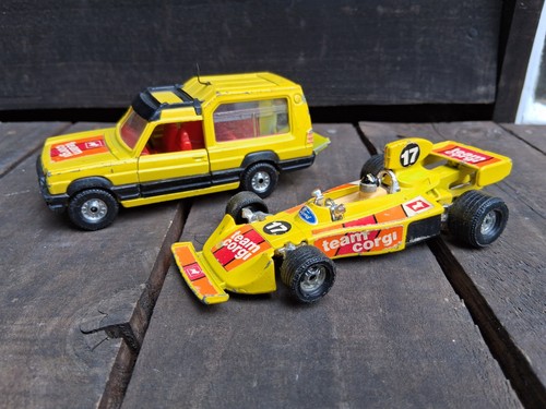 Vintage corgi team matra - team,