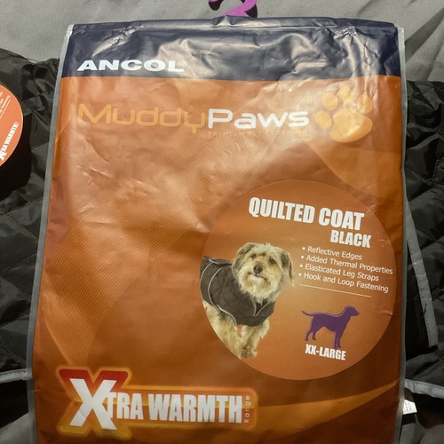 Ancol muddy paws xtra - paws, warmth