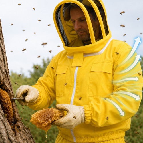 Heavy cotton beekeeping - ,