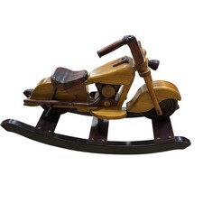 Vintage Handmade Rocking Horse