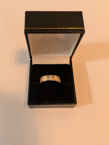Mens 9ct yellow gold - mens,