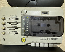 Fostex X-14 Multitracker 4-Track Built-in Mixer and Condenser Microphone