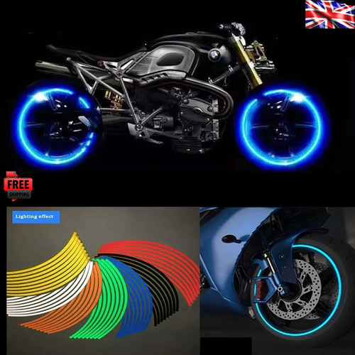 16pcs wheel sticker reflective - wheel,