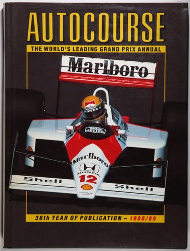Autocourse 1988 - autocourse, (1988
