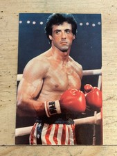 Sylvester Stallone  ‘Rocky
