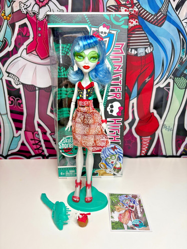 Monster high doll skull - monster,