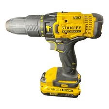 Stanley Fatmax Combi Drill with 2.0Ah Battery & Charger – Excellent Condition