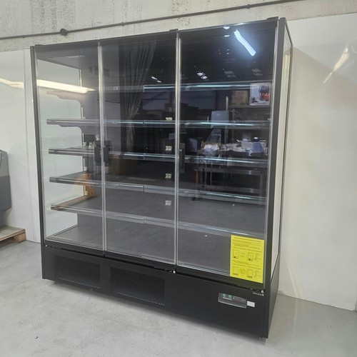 Multideck fridge triple door - multideck, 3