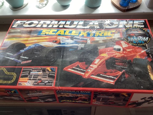 Scaletrix formula one set - one,