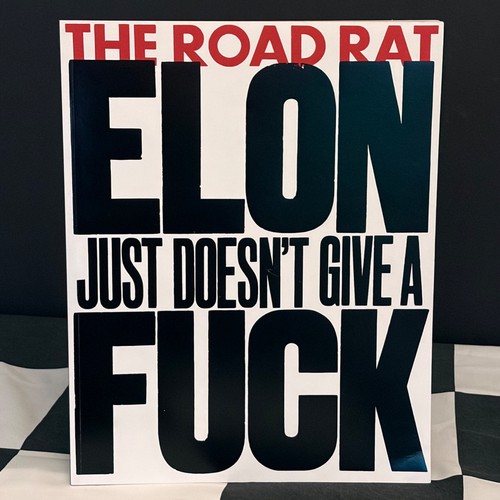 The road rat magazine issue - road,