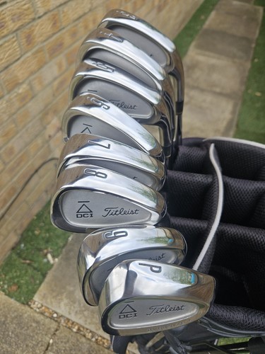 Gents right hand titleist - gents, dci