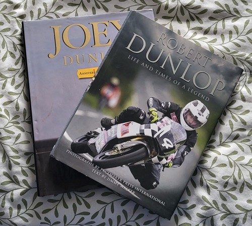 Joey robert dunlop hardback - robert,