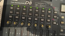 Korg D8 Digital 8-Track Hard