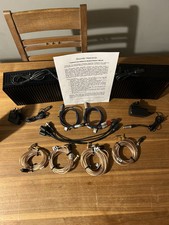 Pair of Bi-Amp B&O BeoLink Passive 55W per channel amplifiers with RCA connect